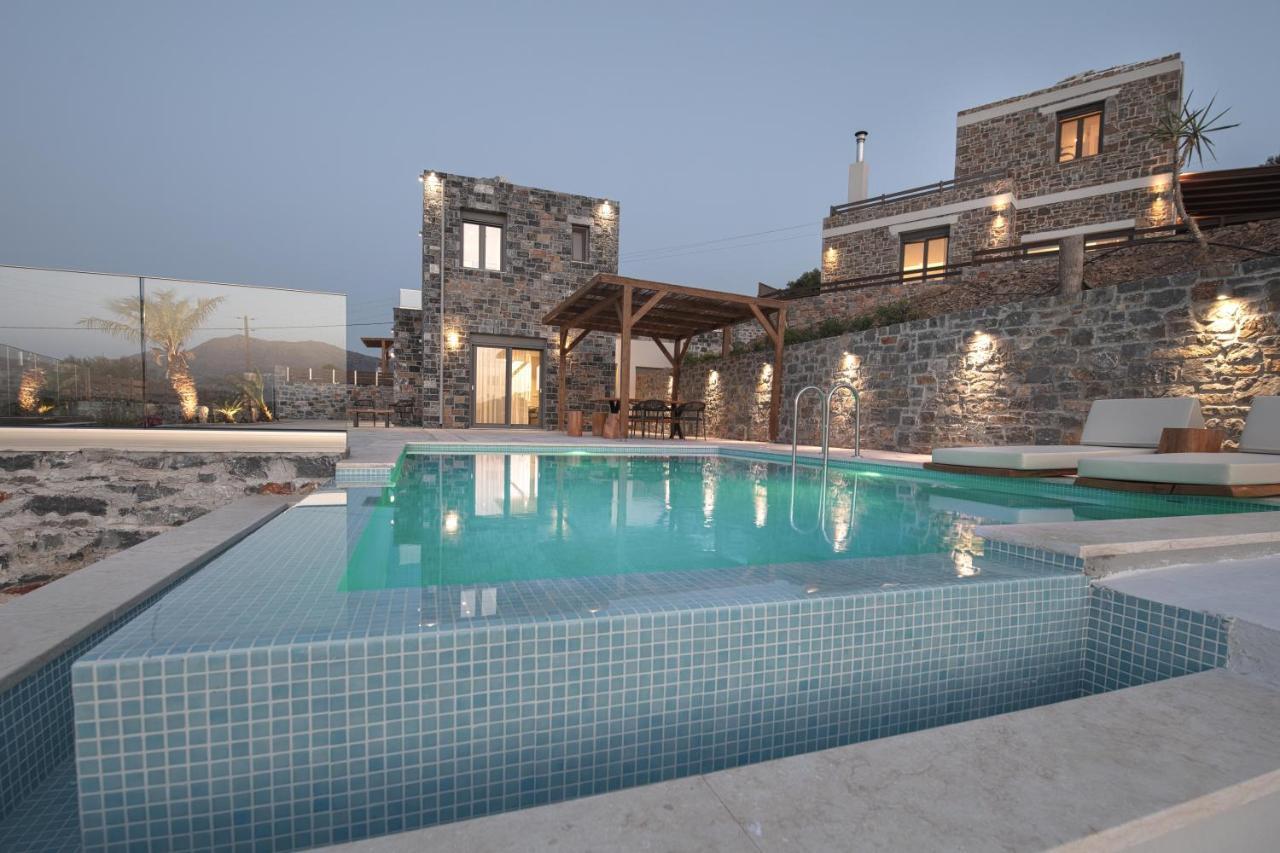 Acantha Villas Mochlos Dış mekan fotoğraf