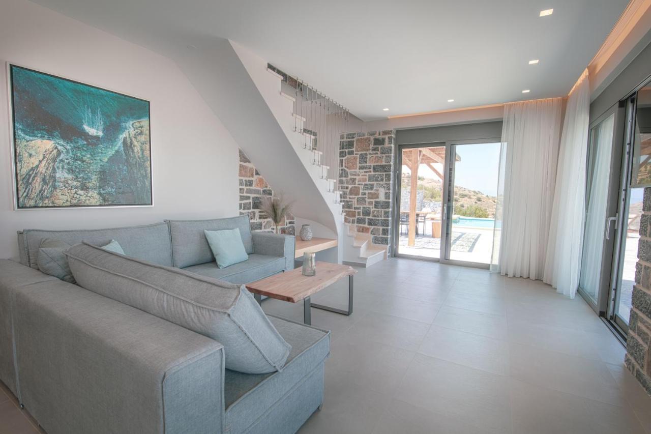 Acantha Villas Mochlos Dış mekan fotoğraf