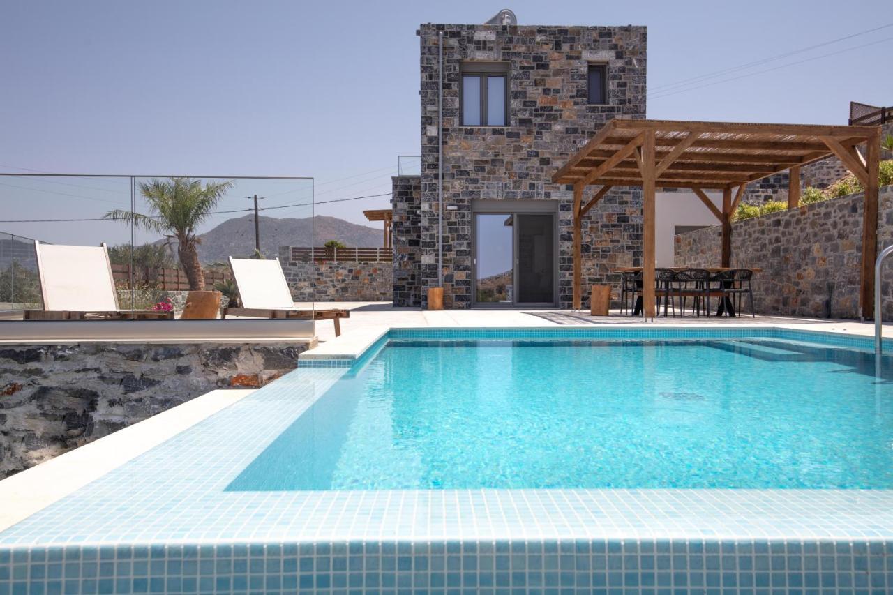 Acantha Villas Mochlos Dış mekan fotoğraf
