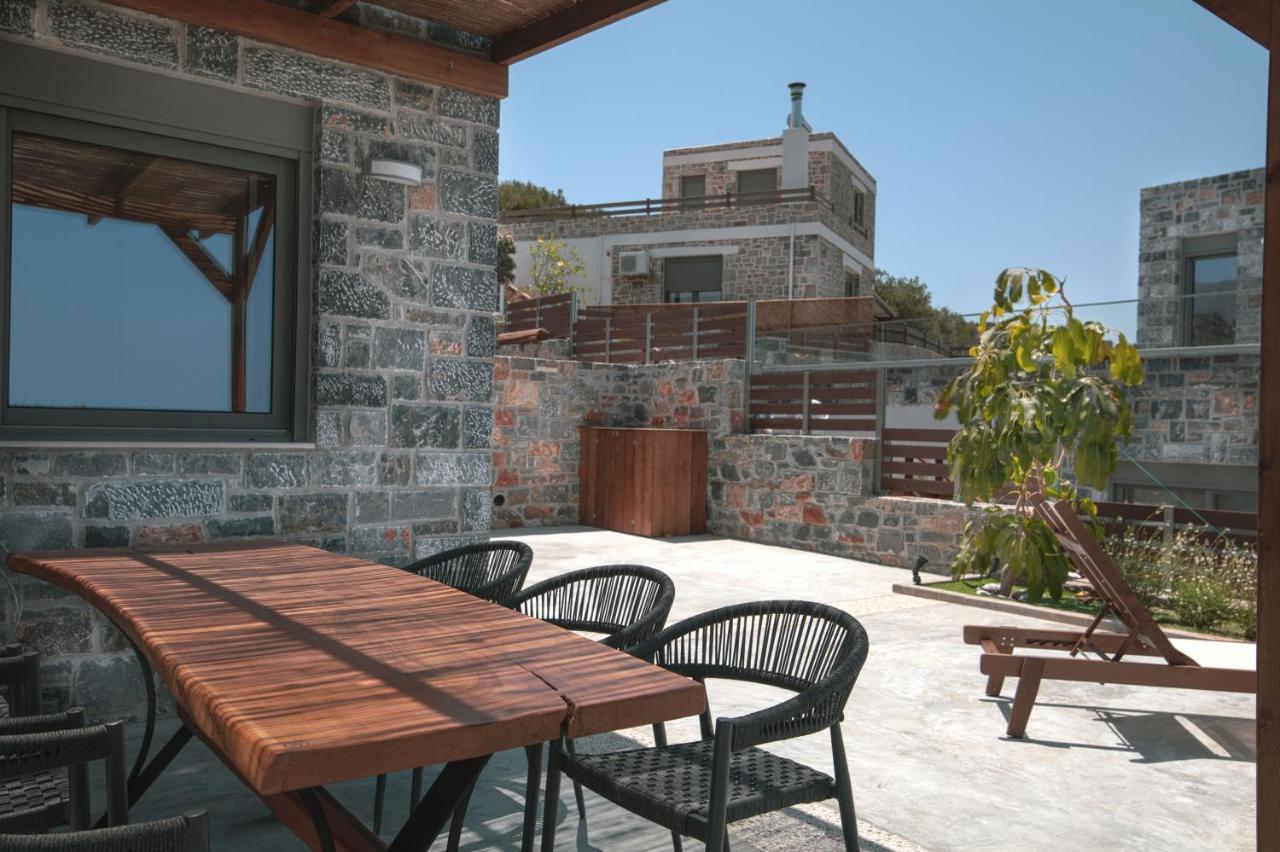 Acantha Villas Mochlos Dış mekan fotoğraf